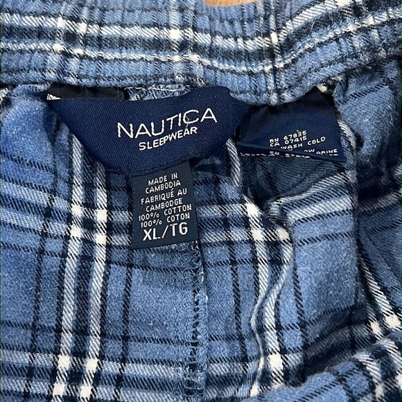 Nautica pajama pants size XL/TG - Picture 3 of 3
